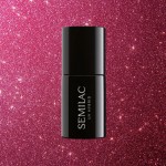 Oja UV Semilac 330 roz cu sclipici Magnetic Look 7 ml Oja UV Semilac 330 roz cu sclipici Magnetic Look 7 ml